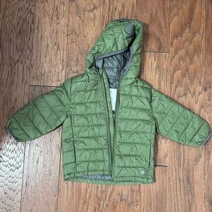 GAP Dinosaur Puffer Jacket 2T